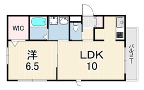 ハイフィールドの間取り画像