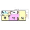 サンヒルズ芦屋1の間取り画像