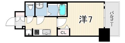 ファーストフィオーレ尼崎グランウエストの間取り画像