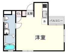 BENISSIMO西宮の間取り画像