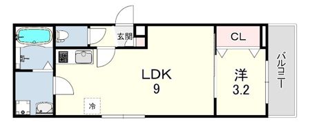 ココングランジュール西宮小松東の間取り画像