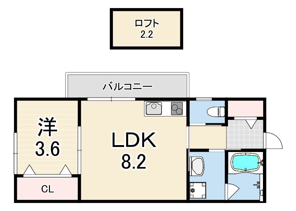 近くのファミリーマート 西宮獅子ヶ口店まで435m（徒歩6分）
