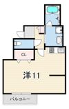 カサ苦楽園の間取り画像