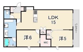 ベル アントレ 西宮の間取り画像