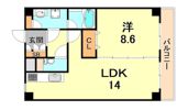 ステラ田中町の間取り画像