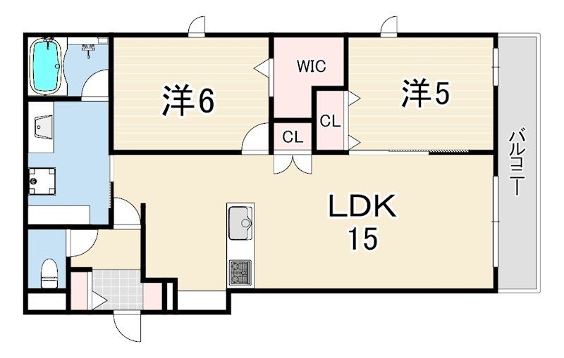 近くのローソン HAエキーマ今津店まで641m(徒歩9分)