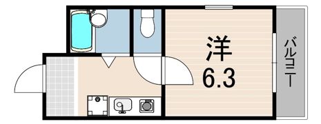 シティーコート二宮の間取り画像