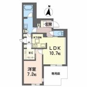 梅ノ木ソレアードの間取り画像