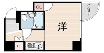 ルネサンス尼崎の間取り画像