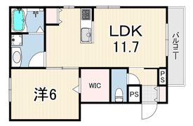 メゾン御影の間取り画像