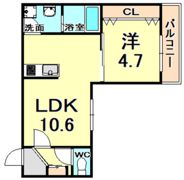 コフレ西宮の間取り画像
