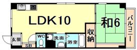バレル甲子園の間取り画像