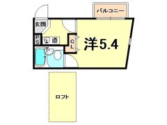シャルマンフジ西宮の間取り画像