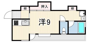 City宮水の間取り画像