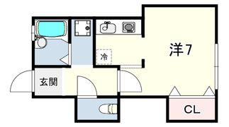 シャルル太寺の間取り画像