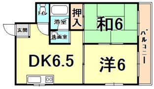 ロータリービルド西宮の間取り画像