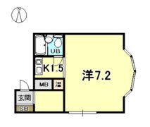 ホルム夙川の間取り画像