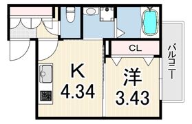 エターナルシー港町の間取り画像