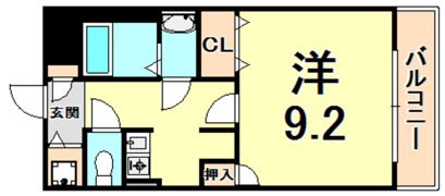 カーサ・デ・ゼント西宮北口の間取り画像