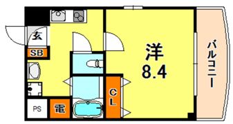 ルミエール深江の間取り画像