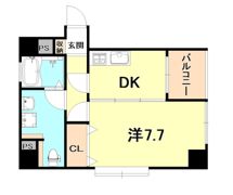 OPEN SESAME元町通の間取り画像