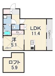 MICA ELENO KURAKUENの間取り画像