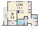 MICA ELENO KURAKUENの間取り画像