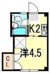 良本三川口マンションの間取り画像