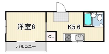 メゾンヒカリの間取り画像
