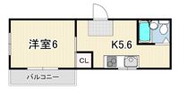 メゾンヒカリの間取り画像