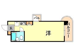 サンシャイン三宮の間取り画像