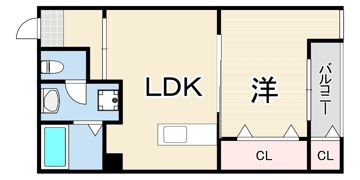 光南荘マンションの間取り画像