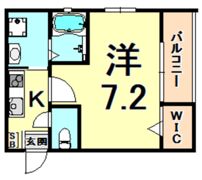 ワコーレヴィータ甲子園EASTの間取り画像