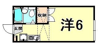 グランツ友の間取り画像