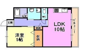 エイコーマンションの間取り画像