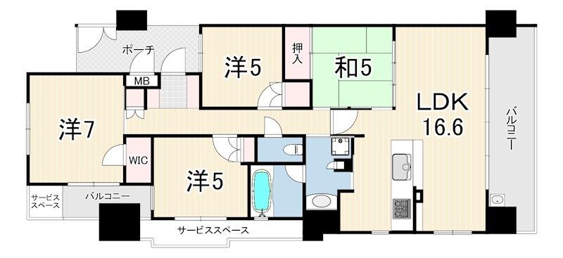 間取図