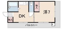 メゾンジョイフルの間取り画像