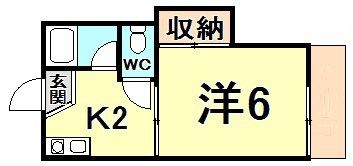 ジョイフルハイツの間取り画像