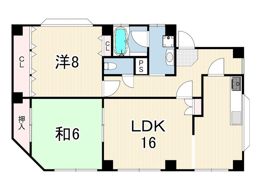 さつきビルの間取り画像
