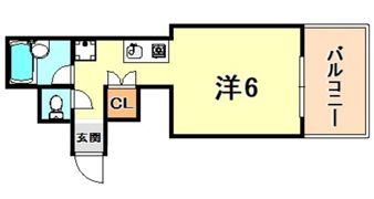 六甲ガーデンホームズの間取り画像