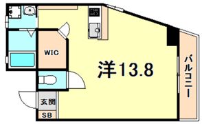 K’SCOURT夙川の間取り画像