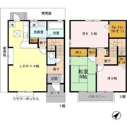 エリヤの間取り画像