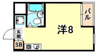 アクティ王子公園の間取り画像