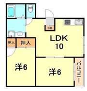 メゾンドエムの間取り画像