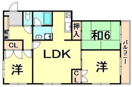 エクセル熊野2の間取り画像