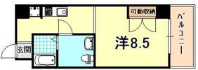REVEの間取り画像