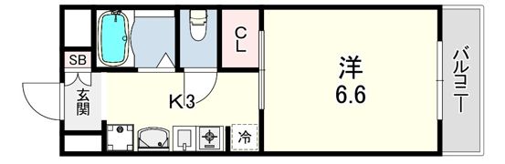 サン・ポラール 2の間取り画像