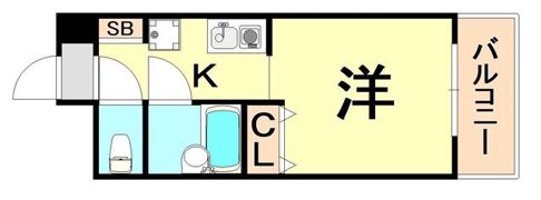 立花アスペンハウスの間取り画像