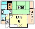 藤和シティーホームズ神戸花隈の間取り画像