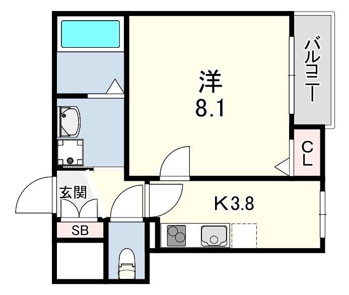 近くのファミリーマート 尼崎元浜町店まで361m（徒歩5分）